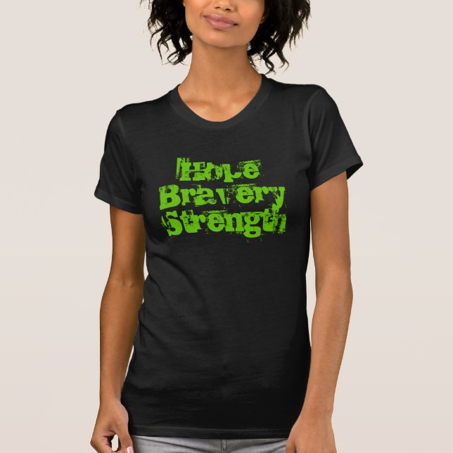 Camiseta Ayuda Lyme crónico (Anverso)