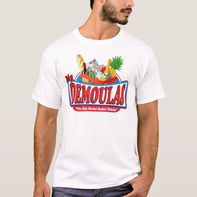 Camiseta Ayuda MyDemoulas (Anverso)
