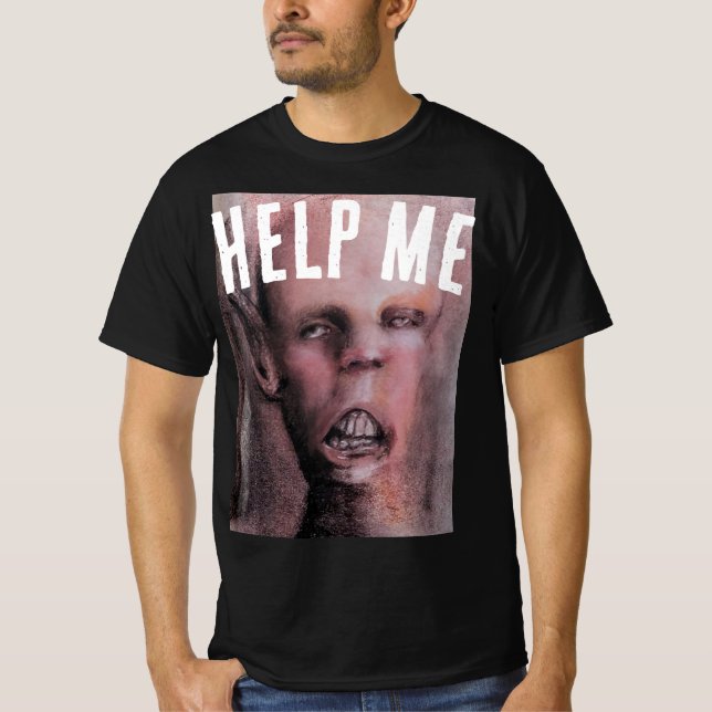 Camiseta Ayuda para ayudarte (Anverso)