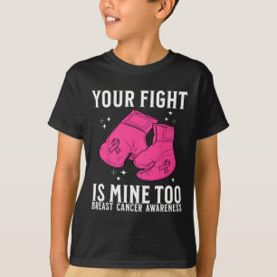 Camiseta Ayuda para el cáncer de mama Regalos para el cánce