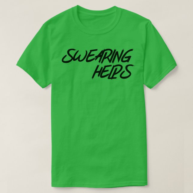Camiseta Ayuda para el juramento (Diseño del anverso)