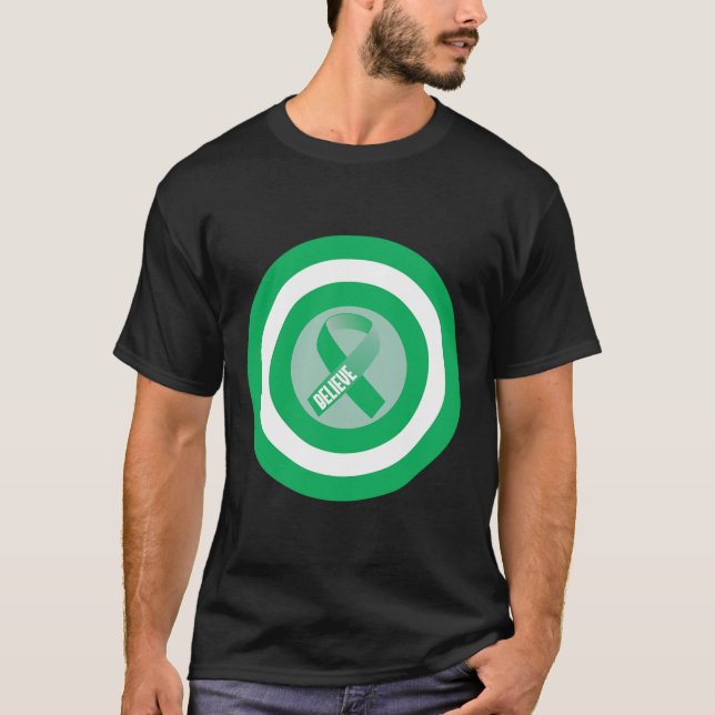 Camiseta Ayuda para el regalo de concienciación sobre la en (Anverso)