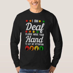 Camiseta Ayuda para la audición para la toma de conciencia