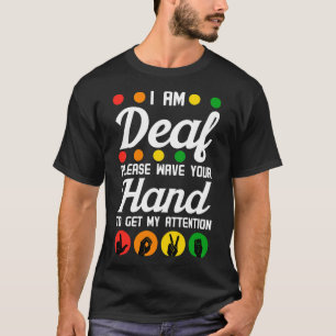 Camiseta Ayuda para la toma de conciencia Implante Asl Onda