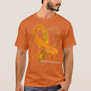 Camiseta Ayuda para la toma de conciencia sobre el TDAH Tra