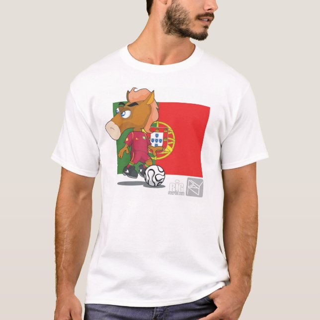 CAMISETA AYUDA PORTUGAL (Anverso)