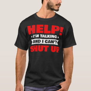 Camiseta Ayuda que estoy hablando y no puedo callar a Premi