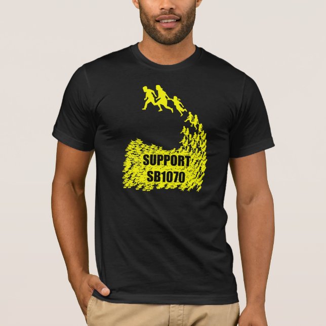 Camiseta Ayuda SB1070 (Anverso)