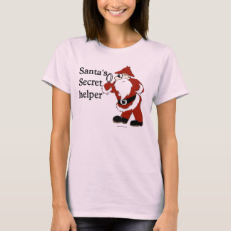 CAMISETA AYUDA SECRETA DE SANTA
