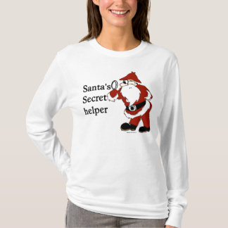 CAMISETA AYUDA SECRETA DE SANTA
