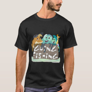 Camiseta ¡Ayuda! Soy un pez - Ir a pescar