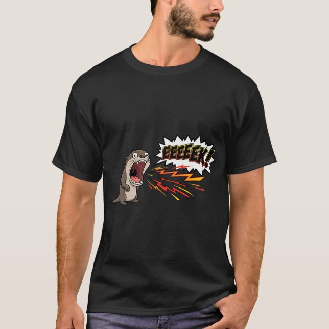 Camiseta ¡Ayuda! Soy una versión de piloto Chibi (Anverso)