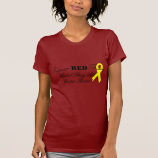Camiseta Ayuda viernes rojo (hasta ellos todos vuelven a