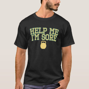 Camiseta Ayúdame soy el torbellino de Kettle Bell Class Ha