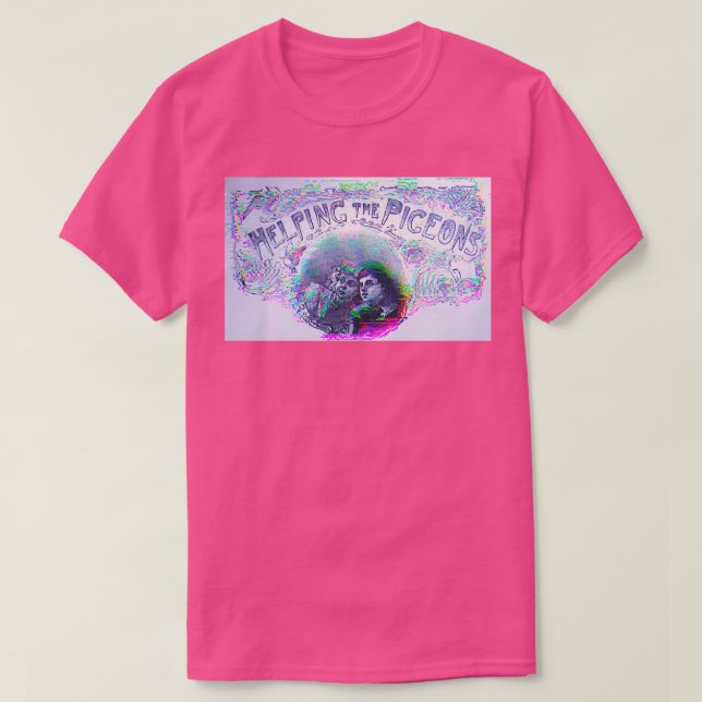 Camiseta Ayudando a los Pigeonsw (Diseño del anverso)
