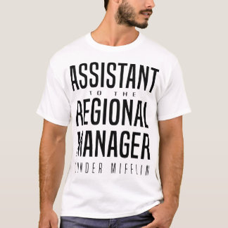 Camiseta ayudante a la novia regional del encargado