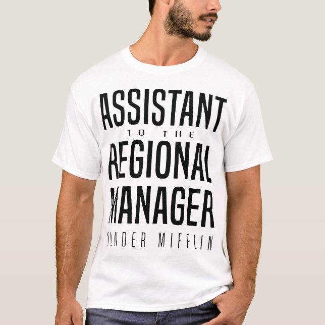 Camiseta ayudante a la novia regional del encargado (Anverso)