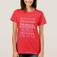 Ayudante administrativo divertido