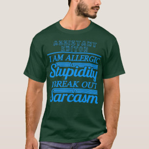 Camiseta AYUDANTE BREWER Classic TShirt