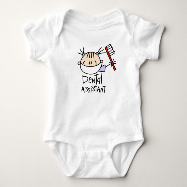 Camiseta Ayudante de dentista (Anverso)