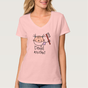 Camiseta Ayudante de dentista