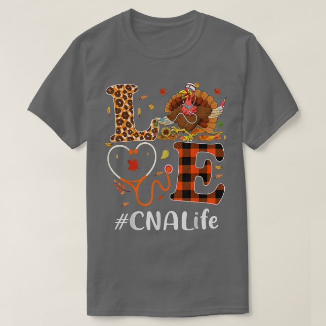 Camiseta Ayudante de Enfermería certificado por CNA Amo Acc (Diseño del anverso)