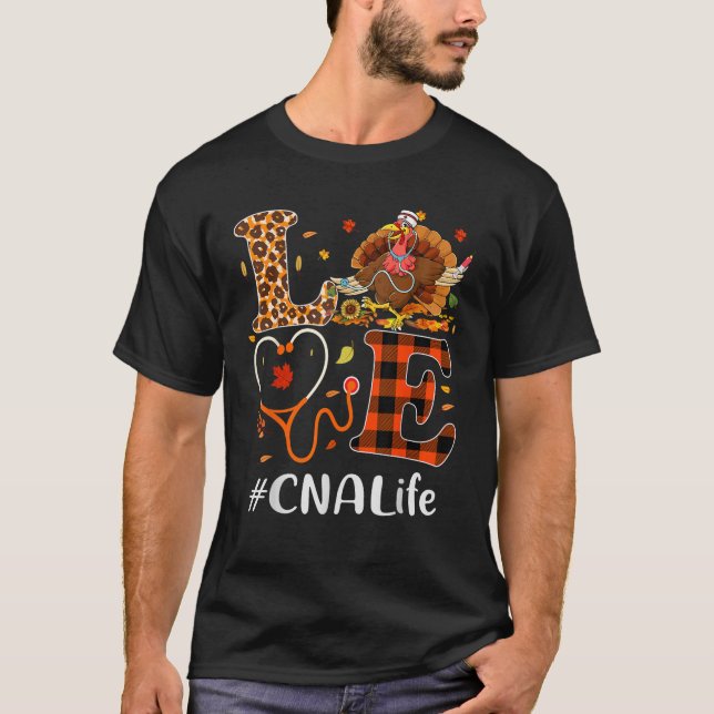 Camiseta Ayudante de Enfermería certificado por CNA Amo Acc (Anverso)