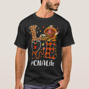 Camiseta Ayudante de Enfermería certificado por CNA Amo Acc