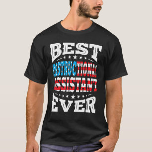 Camiseta Ayudante De Instrucciones 4 De Julio Usa Ame
