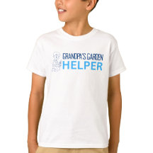 Camiseta Ayudante de Jardín del Abuelo del Niño
