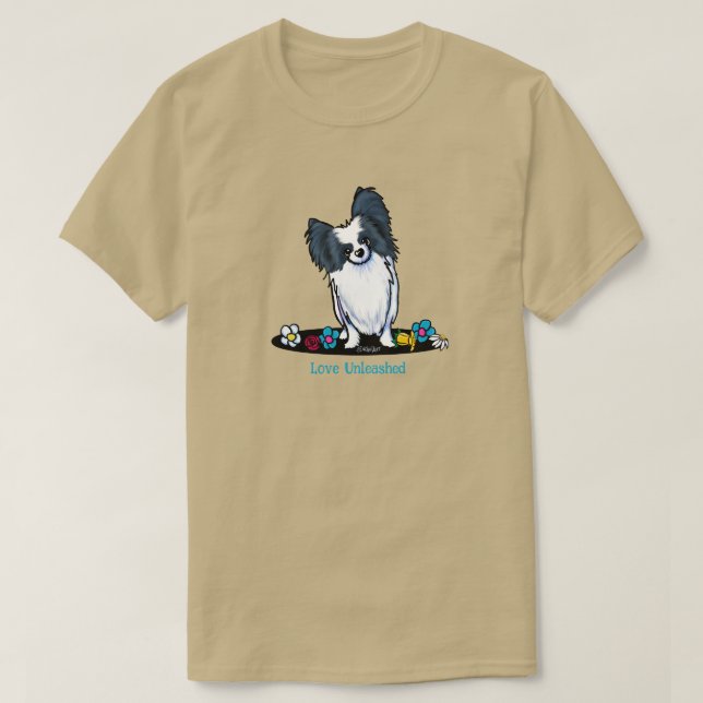 Camiseta Ayudante de jardín Papillon (Diseño del anverso)