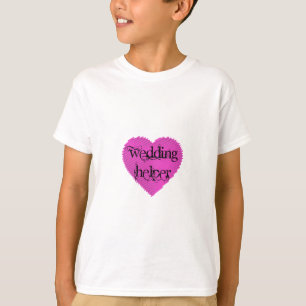 Camiseta Ayudante de la boda