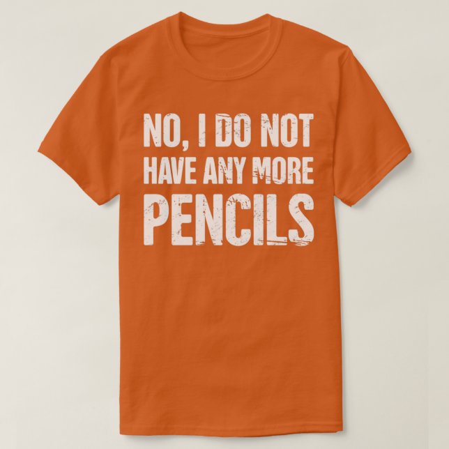 Camiseta Ayudante de la enseñanza Profesora Auxiliar Funny (Diseño del anverso)