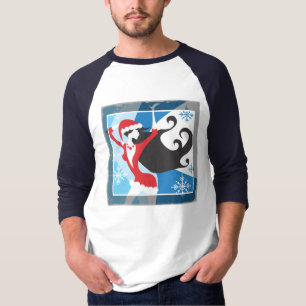 Camiseta Ayudante de Santa Claus - Feliz Navidad
