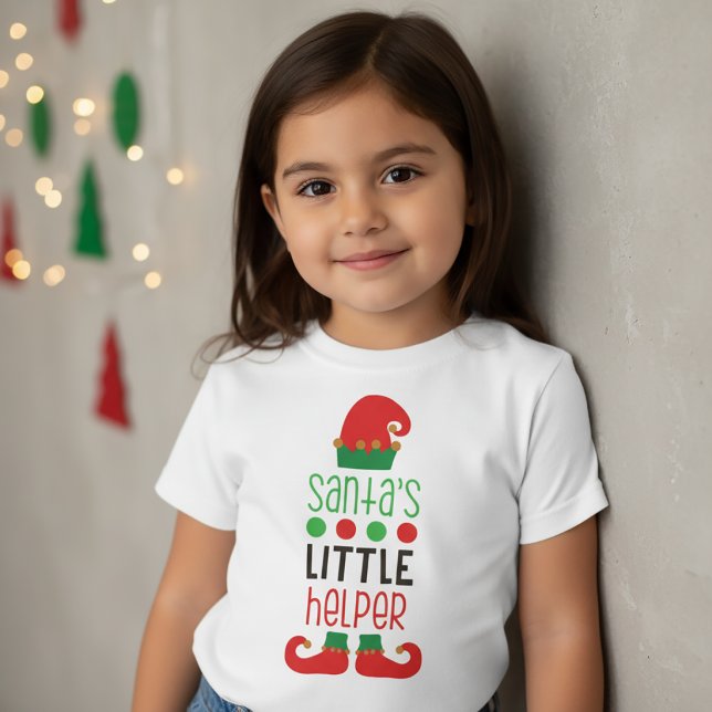 Camiseta Ayudante de Santa Navidad (Subido por el creador)