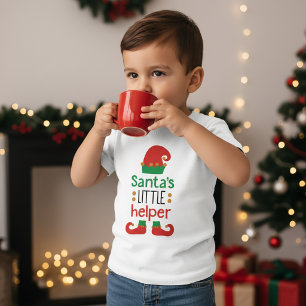 Camiseta Ayudante de Santa Navidad