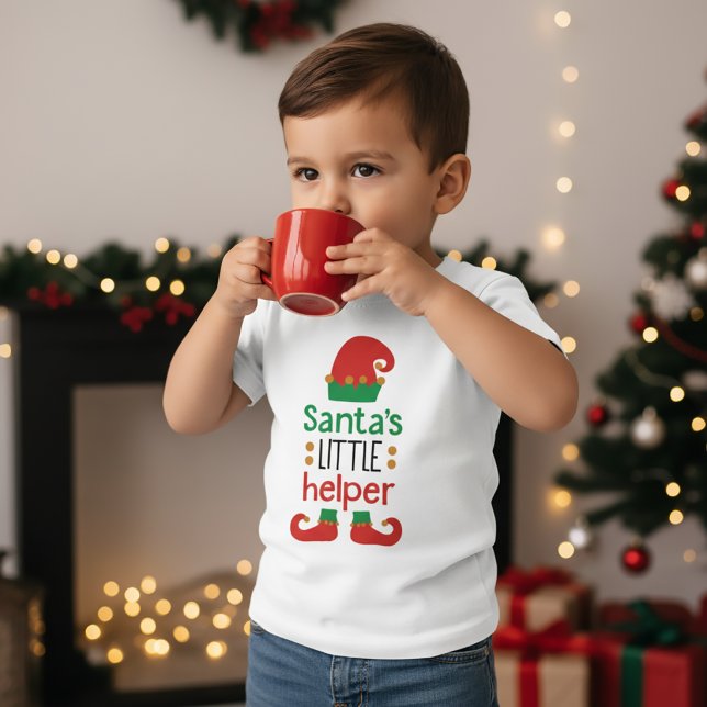 Camiseta Ayudante de Santa Navidad (Subido por el creador)