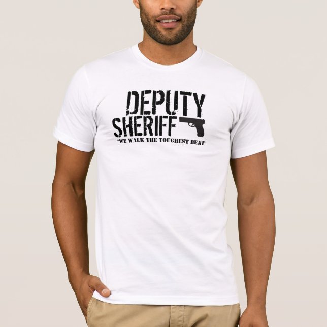 Camiseta Ayudante del sheriff… (Anverso)