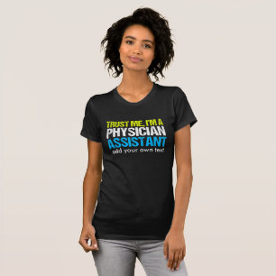 Camiseta Ayudante divertido del médico