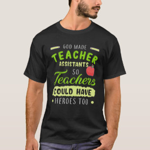 Camiseta Ayudante docente Aide Funny Hero Gift
