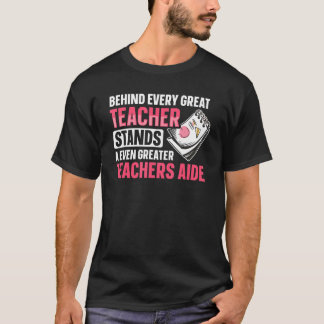 Camiseta Ayudante docente de regreso a la escuela