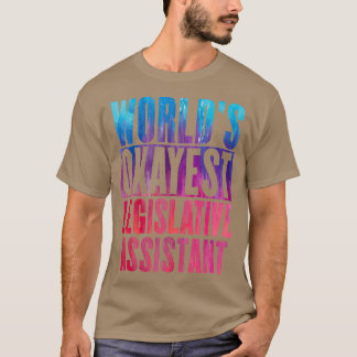 Camiseta Ayudante Legislativo más popular de la década de l