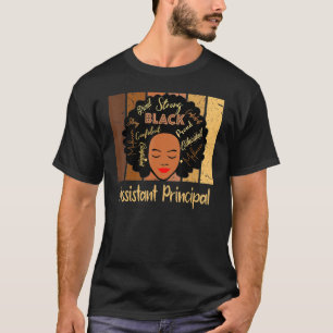 Camiseta Ayudante negro Amor a los afroamericanos