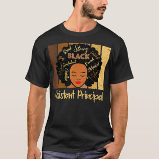 Camiseta Ayudante negro Amor a los afroamericanos
