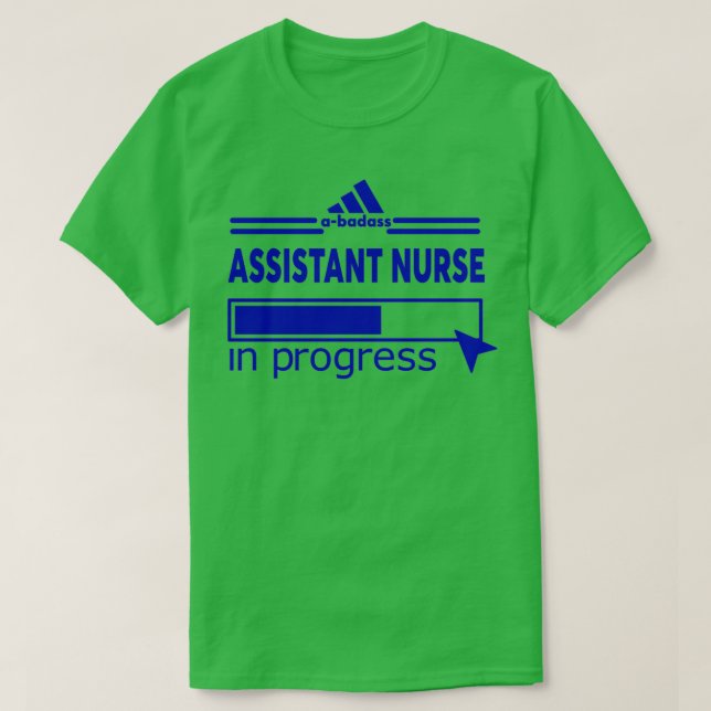 Camiseta AYUDANTE NURSE Classic TShirt (Diseño del anverso)