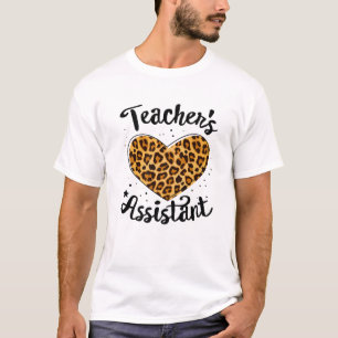 Camiseta Ayudante Paraprofesional del profesor SPED Autism