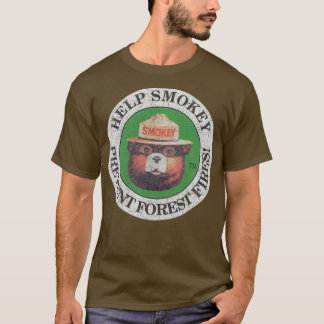 Camiseta Ayudar a evitar incendios forestales mediante Smok