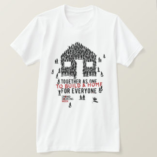 Camiseta Ayudar a las personas sin hogar