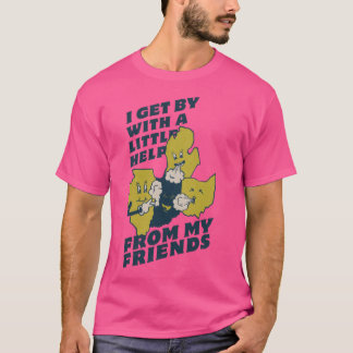 Camiseta Ayudar a un diseño Hoosier