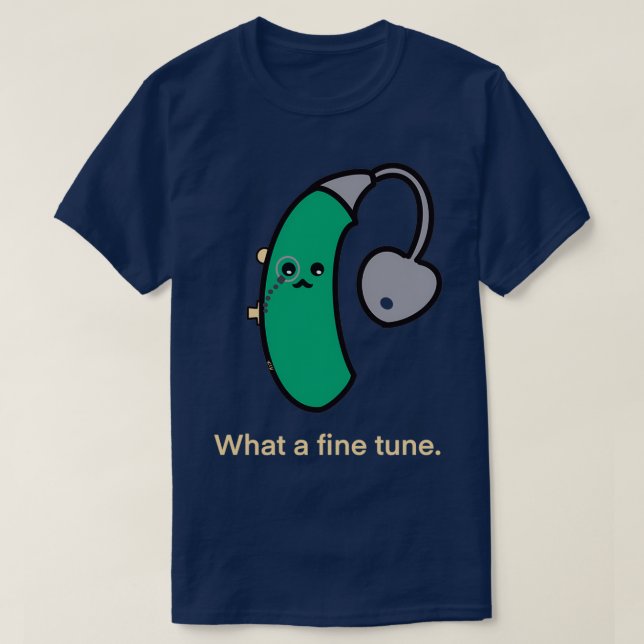 Camiseta Ayudas para audición (Diseño del anverso)